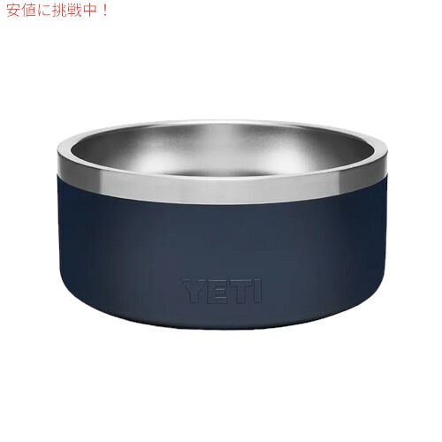 YETI BOOMER 4 DOG BOWL NAVY / イエティ ブーマー4 犬用 フードボール 0.9L/32oz ネイビー 給餌ボウル 犬用食器 フードボウル_1