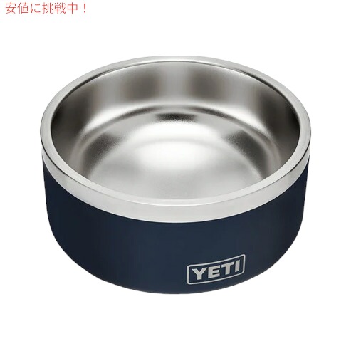 YETI BOOMER 4 DOG BOWL NAVY / イエティ ブーマー4 犬用 フードボール 0.9L/32oz ネイビー 給餌ボウル 犬用食器 フードボウル_2
