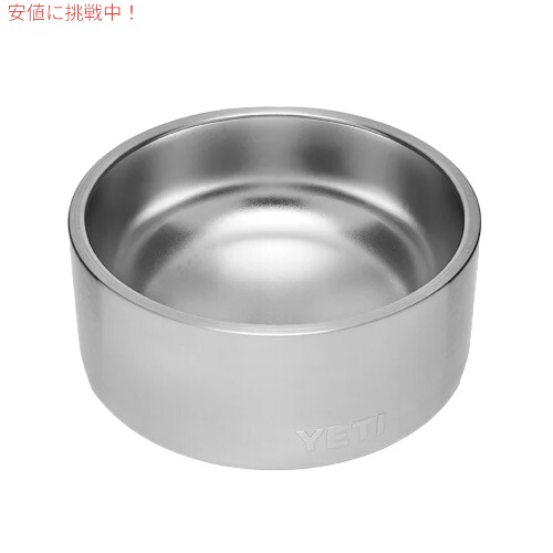 YETI BOOMER 4 DOG BOWL STAINLESS STEEL / イエティ ブーマー4 犬用 フードボール 0.9L/32oz ステンレス 給餌ボウル 犬用食器 フードボウル_2