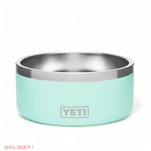 YETI BOOMER 4 DOG BOWL SEAFOAM / イエティ ブーマー4 犬用 YETI BOOMER 4 DOG BOWL SEAFOAM / イエティ ブーマー4 犬用