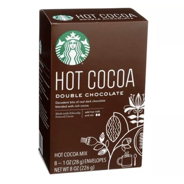 Starbucks スターバックス ホットココアミックス [ダブルチョコレート