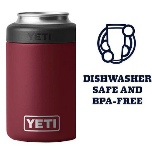 ＜限定カラー＞YETI  Rambler 12 oz Colster Can Insulator HARVEST RED / イエティ ランブラー コルスター 保冷缶ホルダー 標準サイズ12oz缶用_5