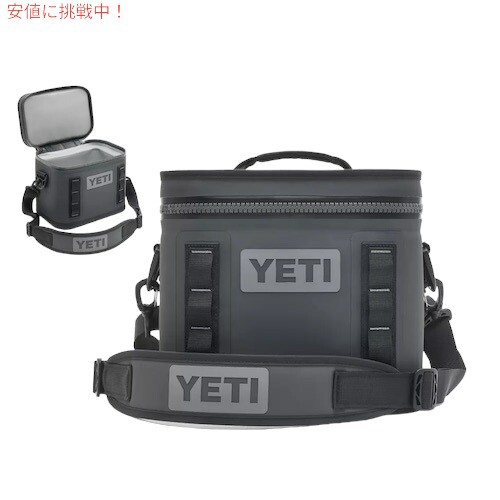 YETI Hopper Flip8 Portable Soft Cooler Charcoal / イエティ ホッパー Flip8 ソフトクーラー クーラーバッグ チャコール