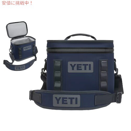 YETI Hopper Flip8 Portable Soft Cooler Navy / イエティ ホッパー Flip8 ソフトクーラー クーラーバッグ ネイビー