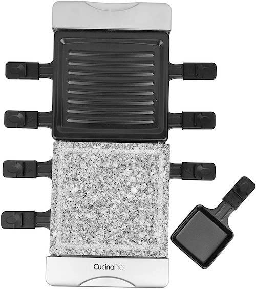 CucinaPro クチーナプロ ラクレット 卓上グリル ノンスティック ホット