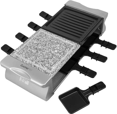 CucinaPro クチーナプロ ラクレット 卓上グリル ノンスティック ホットプレート #460 CucinaPro クチーナプロ ラクレット 卓上グリル ノンスティック ホット