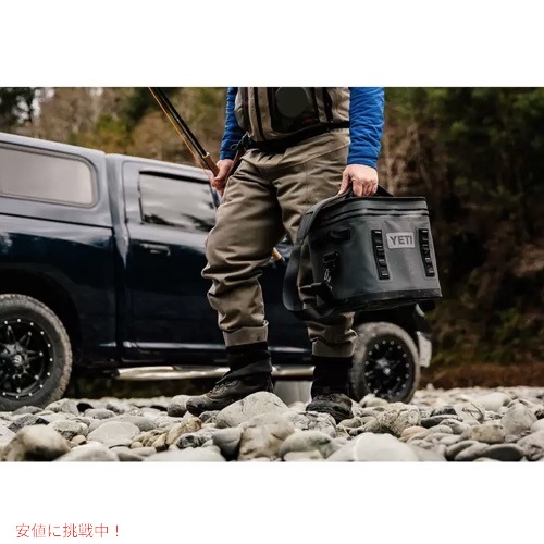 YETI Hopper Flip12 Soft Cooler, CHARCOAL / イエティ ホッパー 