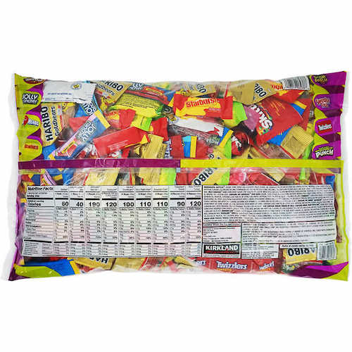 Kirkland Signature Funhouse Treats, Variety Pack, 92 oz #1481907 / カークランドシグネチャー ファンハウストリート バラエティパック 2.6kg 175個入り お菓子詰め合わせ