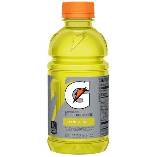 【お得な6本】Gatorade Lemon Lime Sports Drink -12 fl oz Bottles / ゲータレード スポーツドリンク  [レモンライム味] 355ml