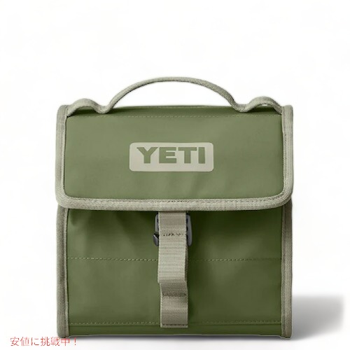 ＜限定カラー＞YETI Daytrip Lunch Bag HIGHLANDS OLIVE / イエティ デイトリップ ランチバッグ の通販は