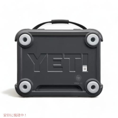 YETI ROADIE 24 HARD COOLER CHARCOAL / イエティ クーラーボックス 
