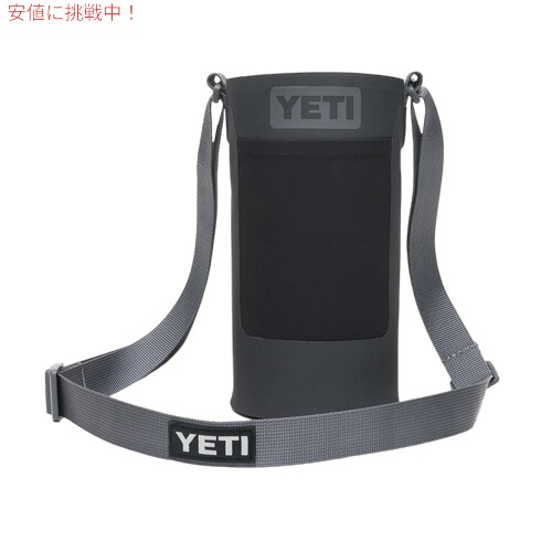 YETI Large Rambler Bottle Sling, CHARCOAL / イエティ ランブラー用 ボトルスリング ラージ チャコール_1