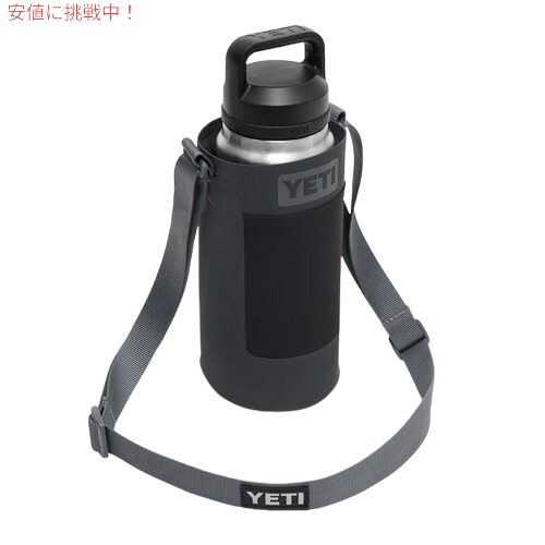 YETI Large Rambler Bottle Sling, CHARCOAL / イエティ ランブラー用 ボトルスリング ラージ チャコール_2