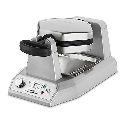 Waring Single Bubble Waffle Maker w/Cast Aluminum Grids WBW300X ...