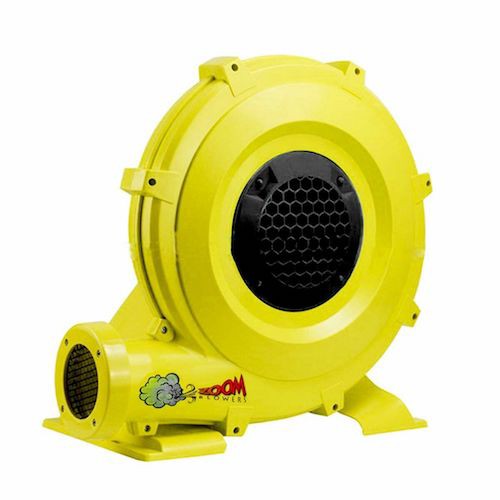 Zoom Blowers Blower Air Pump Fan W4L 750 Watt / ブロワー 空気入れ 750ワット プール、バウンスハウス、フロートなどの空気入れに