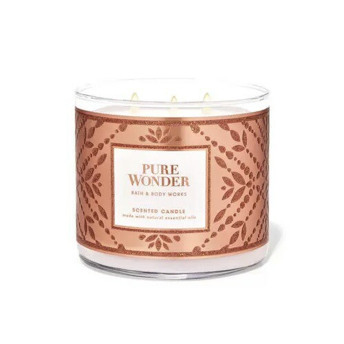 大好き bath&body 古き 2個 3芯キャンドル works アロマグッズ
