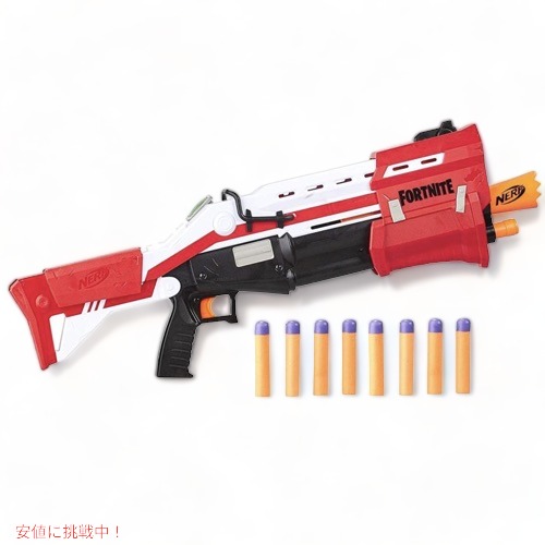 ナーフ おもちゃの鉄砲 NERF E6159 Fortnite フォートナイト TS-1