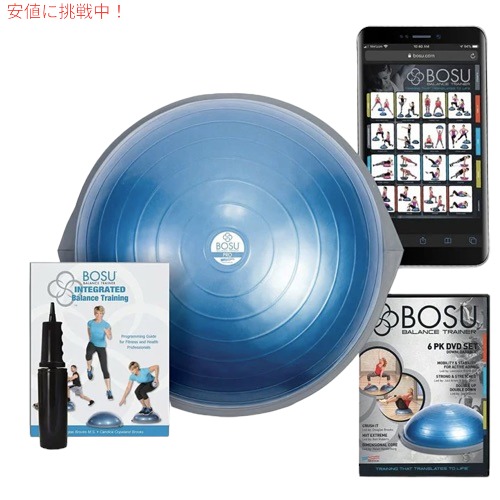 BOSU プロバランストレーナー 72-10850-P ワークアウト [ブルー]