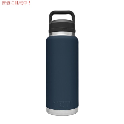 YETI Rambler 36 oz Bottle With Chug Cap Navy / イエティ