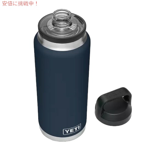 YETI Rambler 36 oz Bottle With Chug Cap Navy / イエティ ランブラー 36oz ボトル チャグキャップ付_3