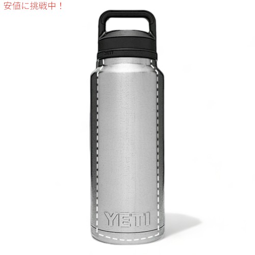 YETI Rambler 36 oz Bottle With Chug Cap Navy / イエティ ランブラー 36oz ボトル チャグキャップ付_5