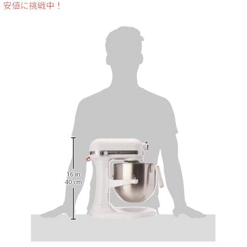 キッチンエイド・ミキサー　白色 　KSM90W　USED（ユーズド） 2026年最新】Yahoo!オークション -キッチンエイド(ミキサー)の中古品