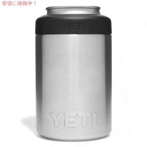 YETI Rambler 12 oz Colster Can Insulator STAINLESS STEEL