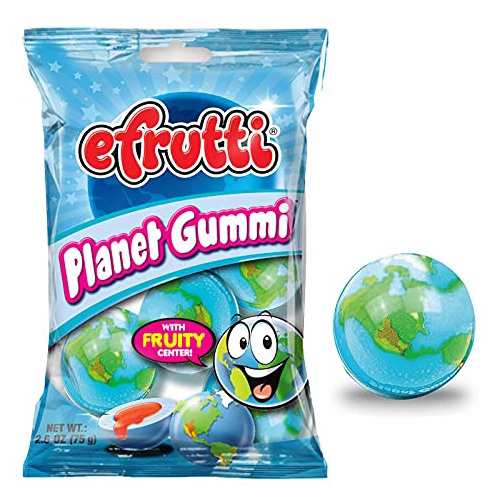 4袋セット] Efrutti 地球グミ 2.6oz/75g イーフルッティー プラネットグミ PLANET GUMMI 海外お菓子 おもしろお菓子  誕生日 プレゼントの通販はau PAY マーケット - LAエクスプレス | au PAY マーケット－通販サイト