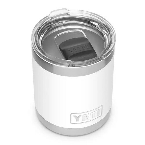 YETI Rambler 10 oz Lowball With Magslider Lid WHITE / イエティ