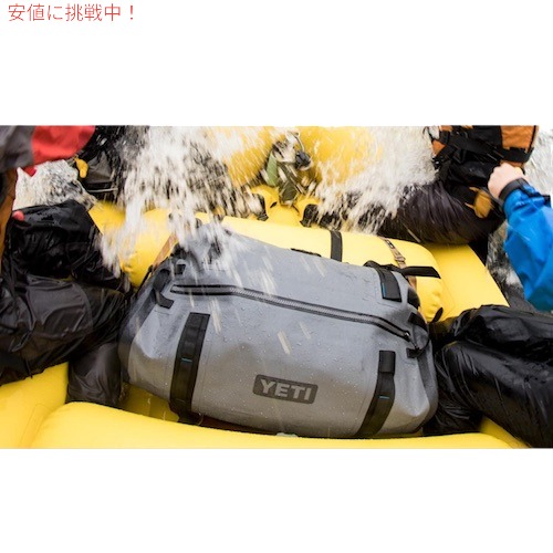 YETI パンガ50 防水ダッフルバッグ [ストームグレー] アウトドア 防水バッグ Panga 50 Duffel STORM GRAY_8
