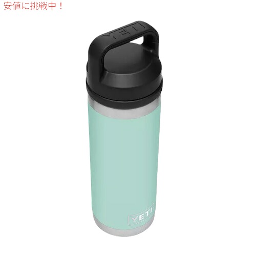 YETI Rambler 18 oz Bottle With Chug Cap SEAFOAM / イエティ 