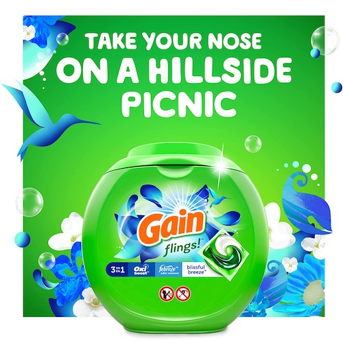 新品 Gainゲイン ファブリーズ 洗濯洗剤ジェルボール2種類香り mahalo様専用* 新品Gainゲイン洗濯洗剤ジェルボール等3点セット