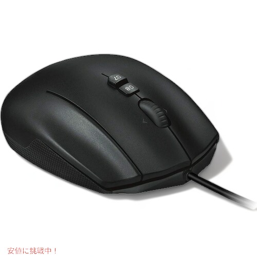 Logitech G600 MMO Gaming Mouse, Black / ロジテック MMOゲーム