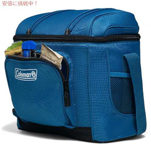 コールマン Coleman ソフトクーラー 青 チラーシリーズ 保冷バッグ クーラーバッグ Chiller Series Insulated Soft Coolers 16can Blue