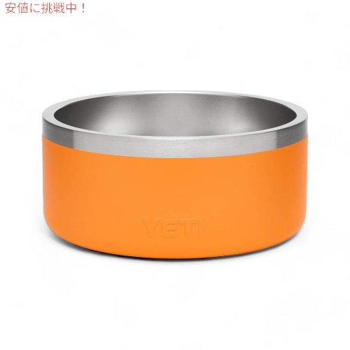 YETI イエティ ブーマー 4 ドッグボウル キングクラブオレンジ 犬用 食器 Boomer 4 Dog Bowl KING CRAB ORANGE_2