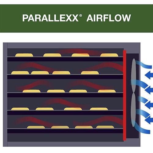 Parallexx製 エクスカリバー ディハイドレーター 食物乾燥機 L
