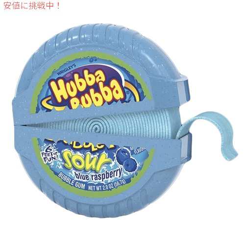 2個セット】HUBBA BUBBA Bubble Tape Gum 6FT ハバ・ババ バブルガム ...