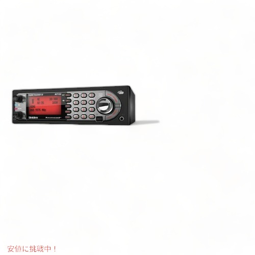 ユナイデン Uniden ベアトラッカースキャナー ブラック BCT15X 受信機 BearTracker Scanner with 9,000 Channels_1