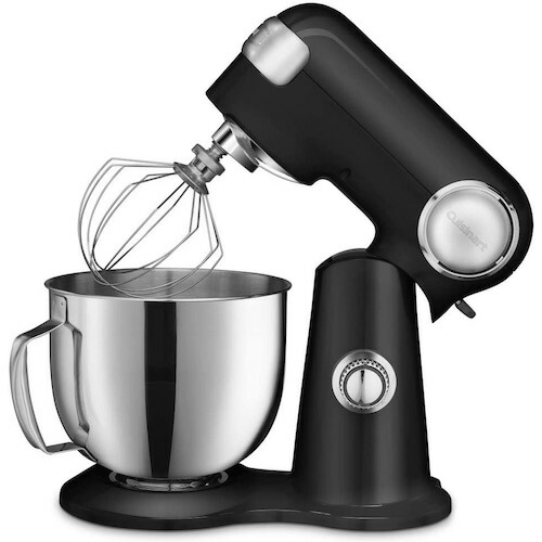 クイジナート スタンドミキサー ブラック Cuisinart SM-50BK 卓上ミキサー 5.5 Quart Stand Mixer_1