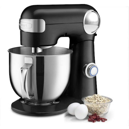 クイジナート スタンドミキサー ブラック Cuisinart SM-50BK 卓上ミキサー 5.5 Quart Stand Mixer_2