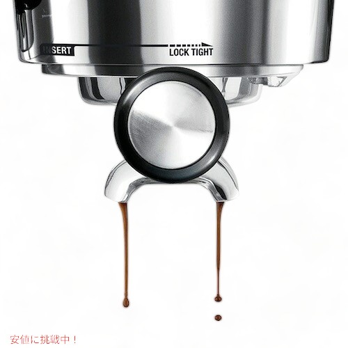 Breville ブレビル バリスタプロ エスプレッソマシン BES878BSS