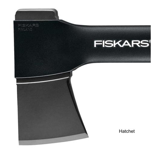 2点セット】Fiskars フィスカース 薪割り 斧・手斧 2点セット X27