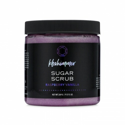 KBShimmer Sugar Scrub ビー シュガースクラブ ラズベリーバニラ 9.5oz (269g)の通販はau PAY マーケット