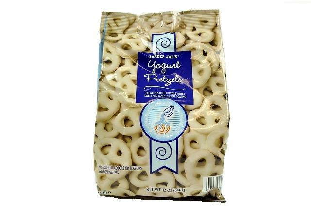 Trader Joe's トレーダージョーズ ヨーグルトプレッツェル 12oz Trader Joe's トレーダージョーズ ヨーグルトプレッツェル 12oz