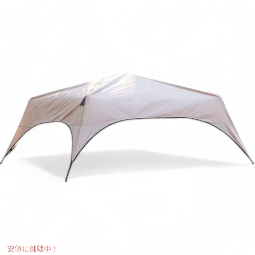 コールマン Coleman インスタントテントレインフライ 悪天候 4人