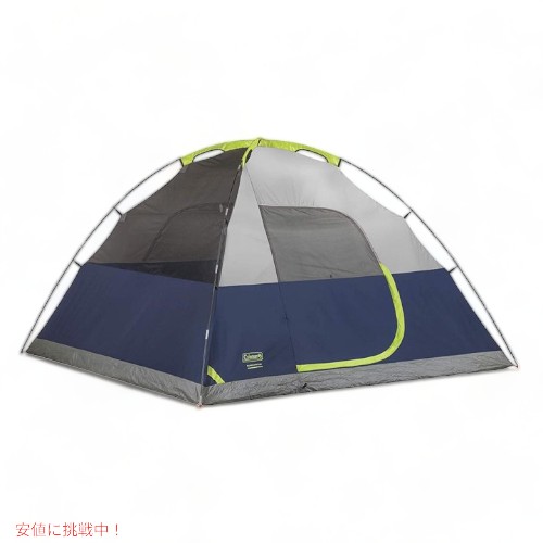 【新品未使用】コールマンColemanサンドーム テント 2人用 ネイビーブルー Amazon.co.jp: Coleman(コールマン) Sundome (サンドーム