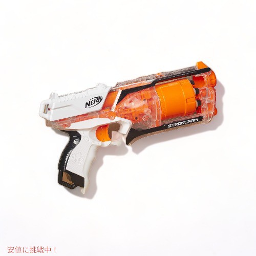 Nerf ナーフ Nストライクシリーズ エリート ストロングアーム 回転バレル ブラスター Nerf N-Strike Elite Strongarm  Blaster E5753の通販はau PAY マーケット - LAエクスプレス | au PAY マーケット－通販サイト