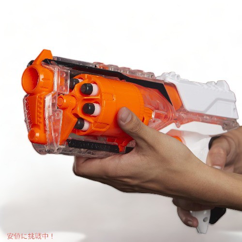 Nerf ナーフ Nストライクシリーズ エリート ストロングアーム 回転バレル ブラスター Nerf N-Strike Elite Strongarm  Blaster E5753の通販はau PAY マーケット - LAエクスプレス | au PAY マーケット－通販サイト