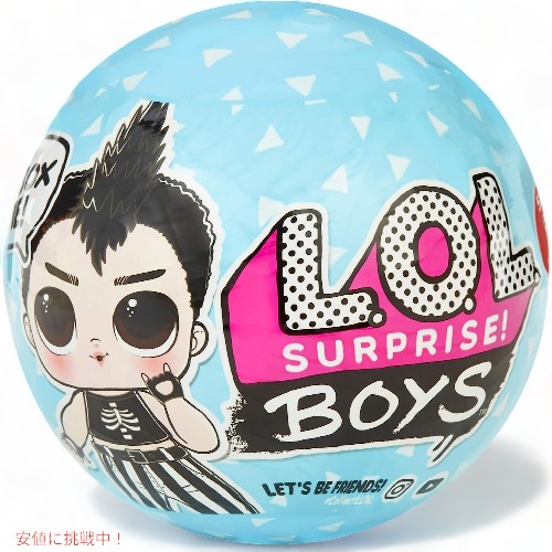 L.O.L Surprise LOL サプライズ ボーイズシリーズドール 561705E7C 5,500円