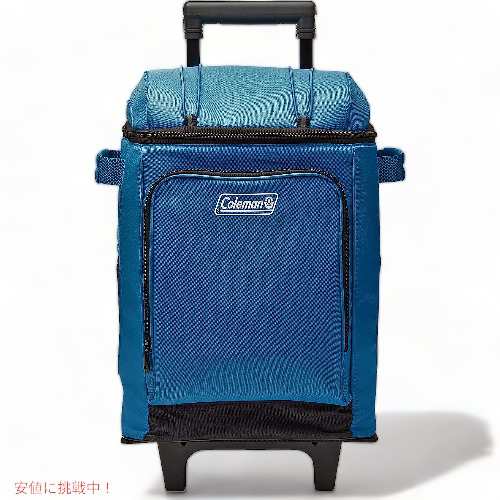 Coleman コールマン チラーシリーズ Insulated Portable Wheeled Soft Cooler 断熱ポータブル ホイール付き 42缶ソフトクーラー 漏れ防止